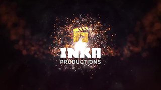 Snow White Anal with 7 Dwarfs - Vivian Lola Gets Rough DP & Apple in Ass