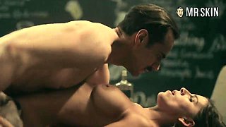 Rosamund Skinny Dipping & Gaite Jansen's Lesbian Threesome - Mr.Skin