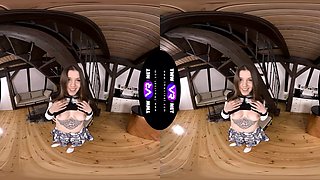 Solo Sex Dance In Pussy - Brunette Babe - Sexlikereal