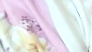Pervert Wakes up and Starts Touching Herself and Realizes She's Very Horny