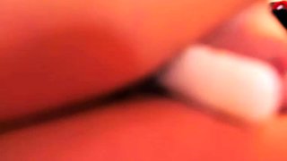 Big boobs milf masturbates with her dildo