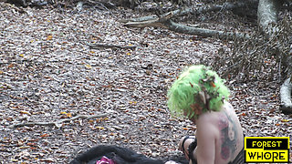 Forest Whore - Halloween 2025, extreme Humiliation and Filth