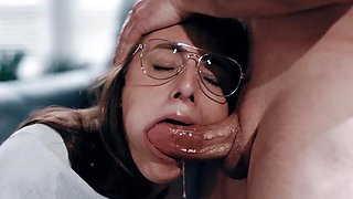 21Sextreme Lusty Divorcee Diane Sheperd Devours Macho Man s Huge Cock