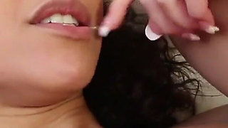 Tattooed teen Mia Austin sucks and fucks cock to get her creampie