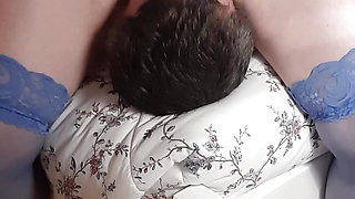 Do You Like to Feel My Hot Cum on Your Smotheed Face? 10 Min! 4K!