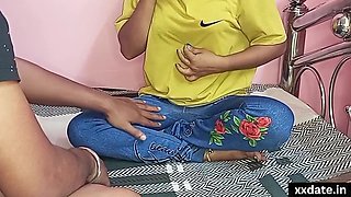 Indian chubby MILF erotic video