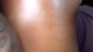 Pussy Farting Backshot Ended with Creampie
