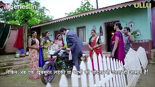 Lustful Indian girls in erotic movie