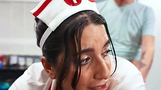 Arab Goddess Sarah Arabic Heals with Her Big Tits at Hentai