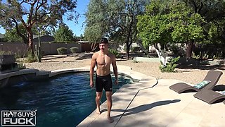 Fit Teen Julian Rodriguez Fucks Jazmine Garcia
