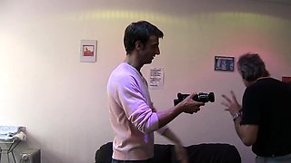 Filming Kit Lee And Kat Lee Cock Sucking