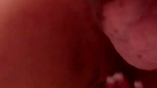 Horny MILF in Blue Wig Hardcore Fucked Moans Like Crazy