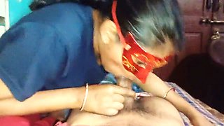 Sexy bhabhi gets a rough anal pounding and a hot blowjob with tight ass action