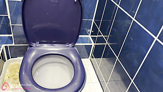 Compilation of public peeing at friends' houses and outdoors! POV!