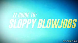 Zz Guide To: Sloppy Blowjobs With Carmen Caliente, Mazee The Goat - Brazzers
