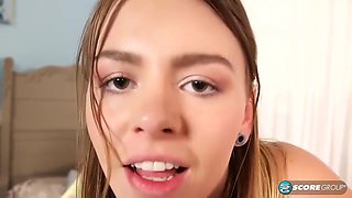 Hot Teen 18+ Crazy Sex Video With Alex Blake