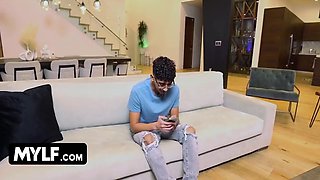 Jealous Milf Stepmom Catches Her Stepson Cheating On Her With Her Bff With Bunny Madison And Mona Azar