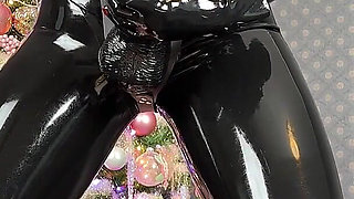 Your Christmas Present From Miss Fetilicious