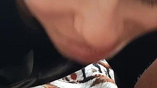 My Girlfriend After a Long Separation Kisses, Licks, Sucks, Plays with My Pussy