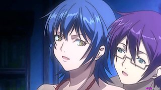 mom Outdoor Trio - Hentai Anime Lovemaking