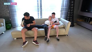 Watch blonde - 3Some, Doggy, Milfs Porn