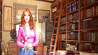 School fantasy with Misskitty2k in a steamy 3D adventure