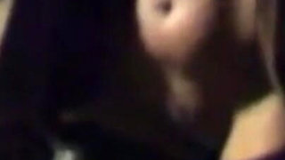 Nina Lisa: Lisa Peeing Outdoor in the Night