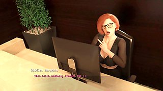 Experience a 3D visual novel with steamy sex scenes featuring Misskitty2k
