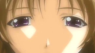 Pussy fucked anime teen is rammed by cock