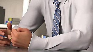 A Perfect Marriage: Married MILF and Her Boss in His Office - Episode 44