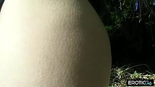 Hot German Teen Gives Poolside Blowjob - Natural Tits & Public Sex