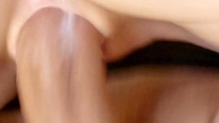 Petite Blonde Teen Riding Big Cock - Tight Pussy Creampied