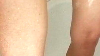 Sexy Wife Shaves Her Pussy Hair.