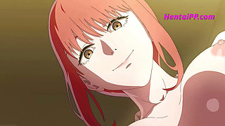 Makima Sex Date In The Office ( Hentai Parody )