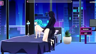 NIGHTGAMER-FULL NAKED