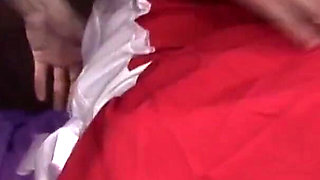 Jasmine Black, hot maid with big tits