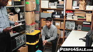 Attractive asian delinquent rough ass pounded deep by BBC