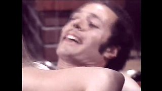 Vintage Orgy with Busty Blonde Teens: Hairy Pussy Fucked and Cum in Mouth by Big Cocks