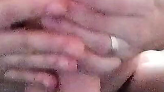 Using My Big Duble Dildo Masturbating - Part 2