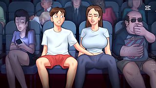 Debbie's summertime saga update delivers wild gaming sex scenes
