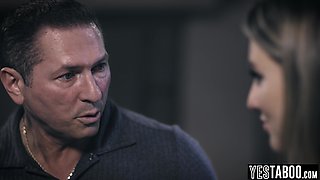 Hooker roleplay as old guys stepdaughter