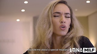Beautiful Briana Banderas filthy movie