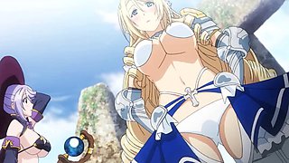 Bikini Warriors fanservice compilation