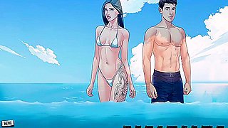 Complete Gameplay - Our Red String With Car Toon