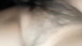 Tired On The Bed Continued To Fuck On The Floor