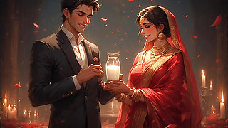 Intimate Love of a Desi Indian Couple - Indian Girl's Sensual Journey Told in Hindi Audio Story with Hindi Audio