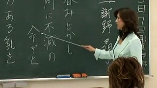 Best Japanese slut Misuzu Shiratori in Horny Cougar, Stockings/Pansuto JAV clip