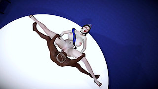 The Older Man Fuck Bigboobs Miss part 02 - 3D Hentai Animation V694