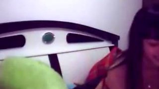 Chinese girl on webcam 008