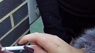 Human Ashtray